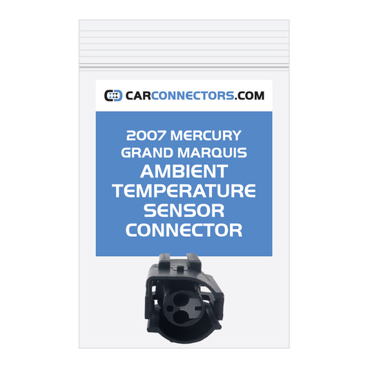 Ambient Temperature Sensor Connector for 2007 Mercury Grand Marquis
