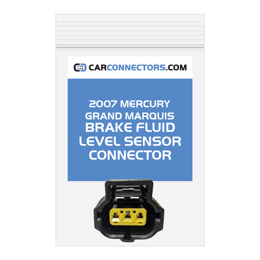 Brake Fluid Level Sensor Connector for 2007 Mercury Grand Marquis