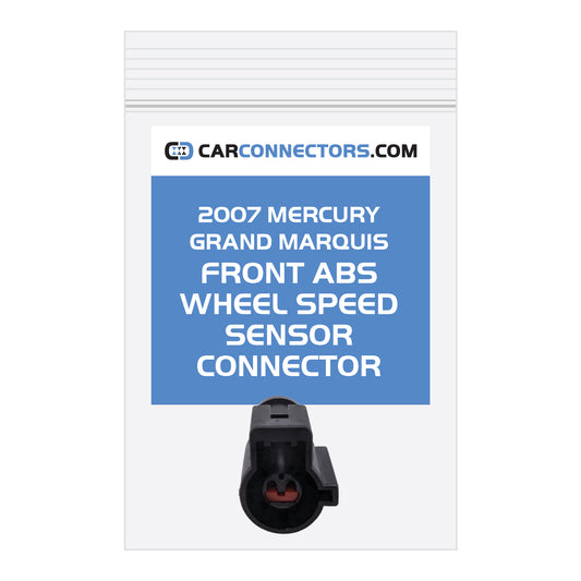 Front ABS Wheel Speed Sensor Connector for 2007 Mercury Grand Marquis