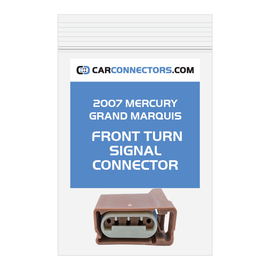 Front Turn Signal Connector for 2007 Mercury Grand Marquis