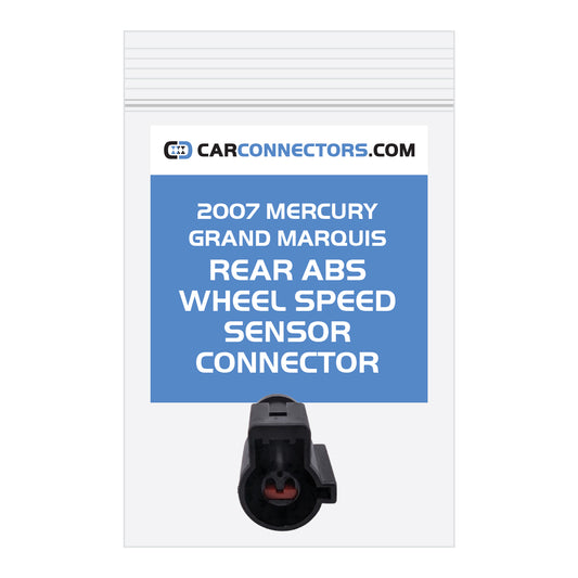 Rear ABS Wheel Speed Sensor Connector for 2007 Mercury Grand Marquis
