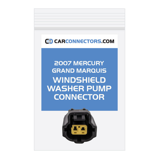 Windshield Washer Pump Connector for 2007 Mercury Grand Marquis