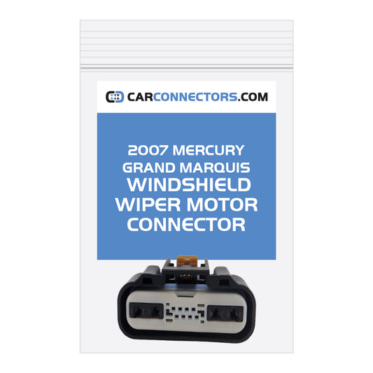 Windshield Wiper Motor Connector for 2007 Mercury Grand Marquis