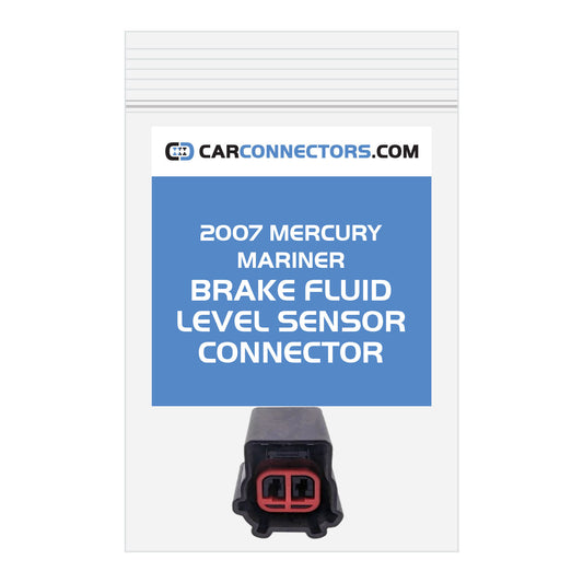 Brake Fluid Level Sensor Connector for 2007 Mercury Mariner