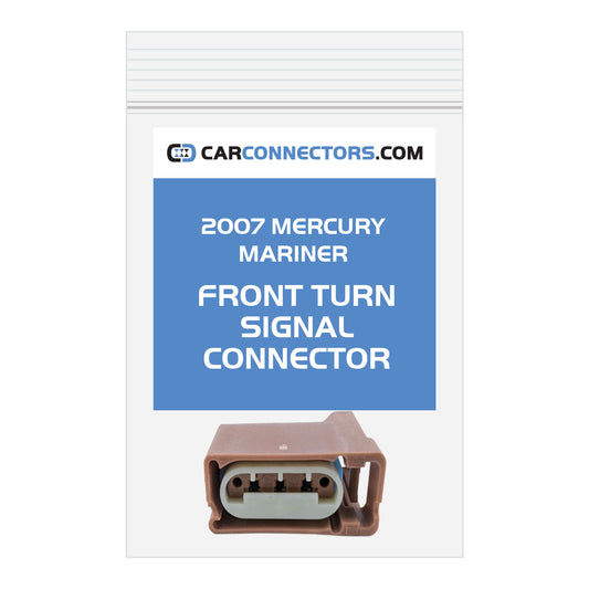 Front Turn Signal Connector for 2007 Mercury Mariner