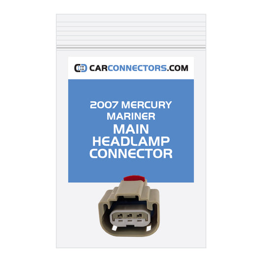 Main Headlamp Connector for 2007 Mercury Mariner
