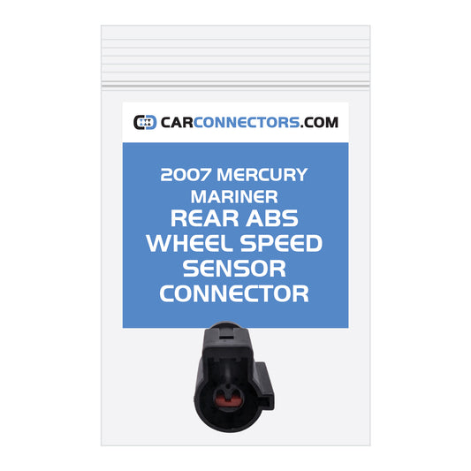 Rear ABS Wheel Speed Sensor Connector for 2007 Mercury Mariner