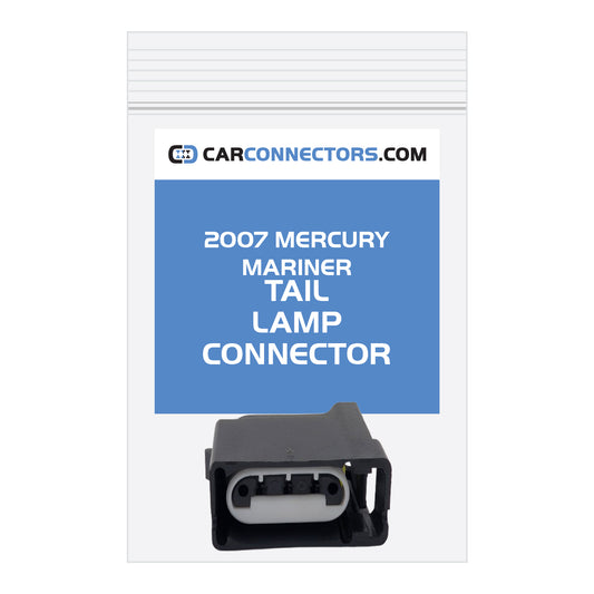 Tail Lamp Connector for 2007 Mercury Mariner