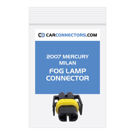 Fog Lamp Connector for 2007 Mercury Milan