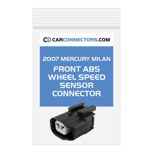 Front ABS Wheel Speed Sensor Connector for 2007 Mercury Milan
