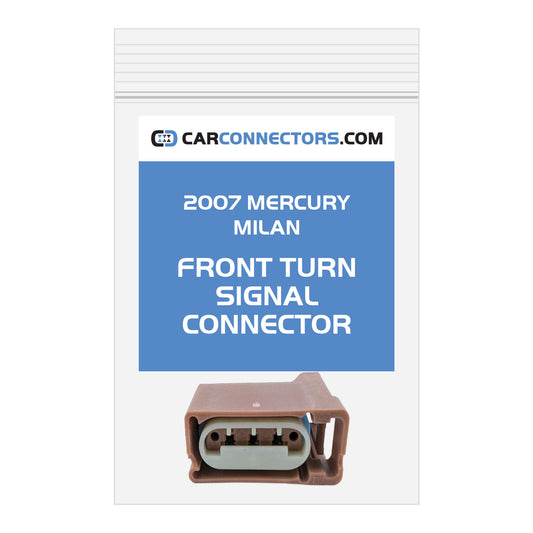 Front Turn Signal Connector for 2007 Mercury Milan