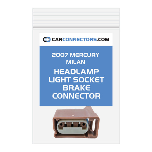Headlamp Light Socket Brake Connector for 2007 Mercury Milan