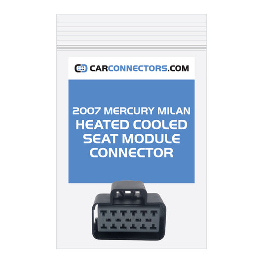 Heated Cooled Seat Module Connector for 2007 Mercury Milan