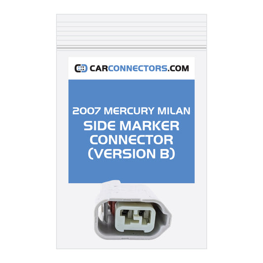 Side Marker (Version B) Connector for 2007 Mercury Milan