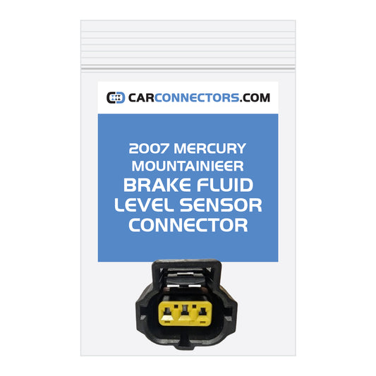 Brake Fluid Level Sensor Connector for 2007 Mercury Mountainieer