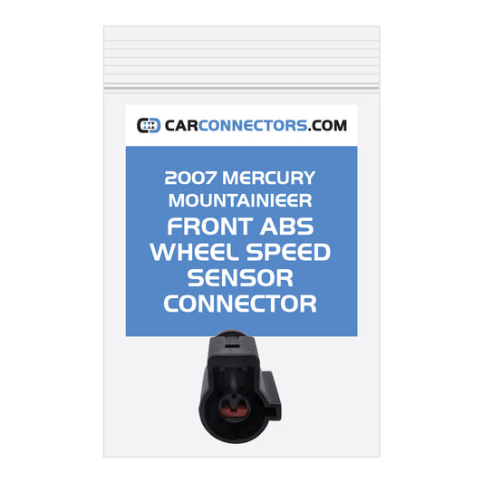 Front ABS Wheel Speed Sensor Connector for 2007 Mercury Mountainieer