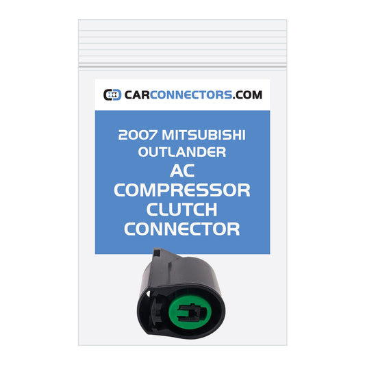 AC Compressor Clutch Connector for 2007 Mitsubishi Outlander