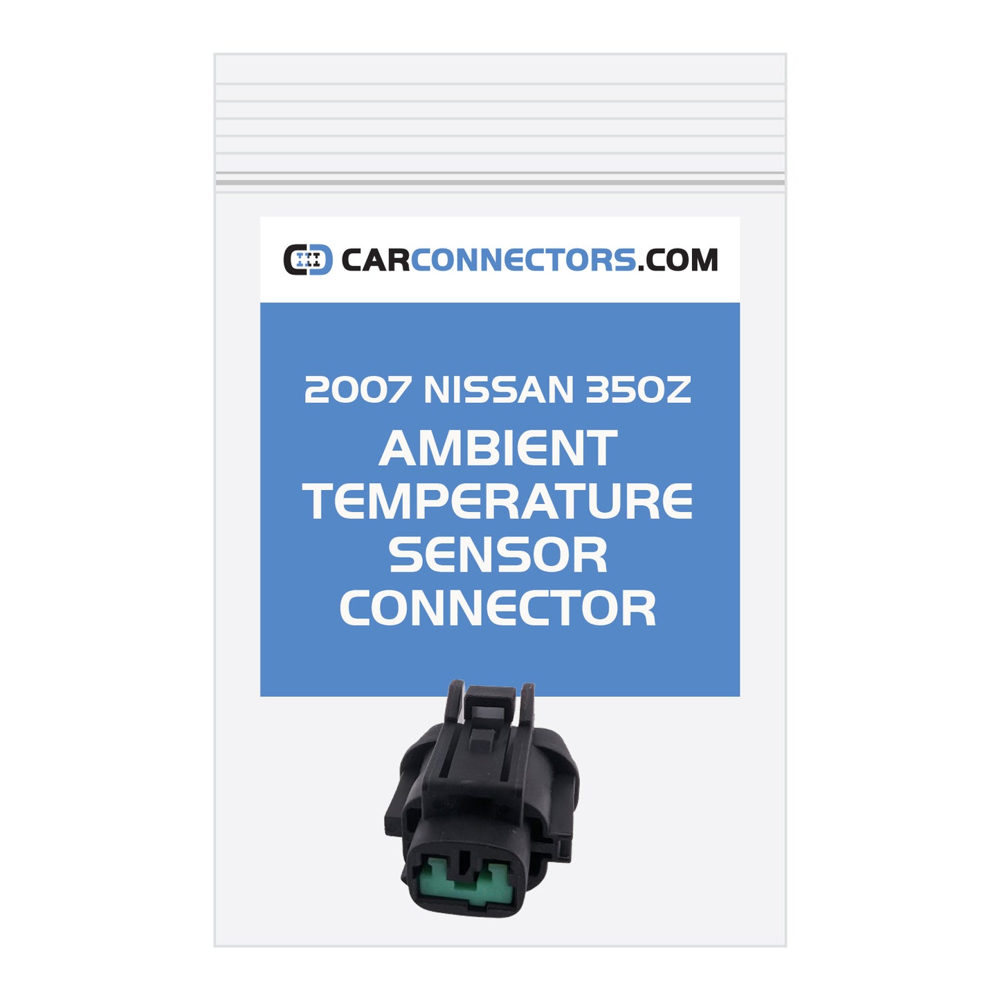 Ambient Temperature Sensor Connector for 2007 Nissan 350Z