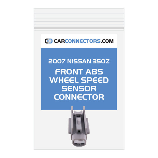 Front ABS Wheel Speed Sensor Connector for 2007 Nissan 350Z
