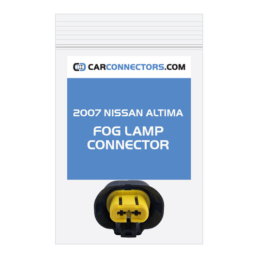 Fog Lamp Connector for 2007 Nissan Altima
