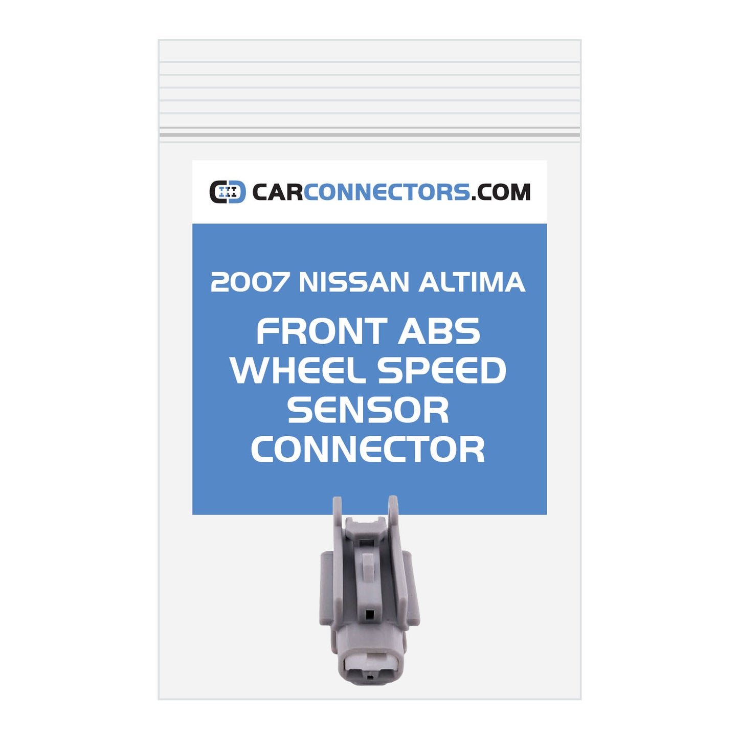 Front ABS Wheel Speed Sensor Connector for 2007 Nissan Altima
