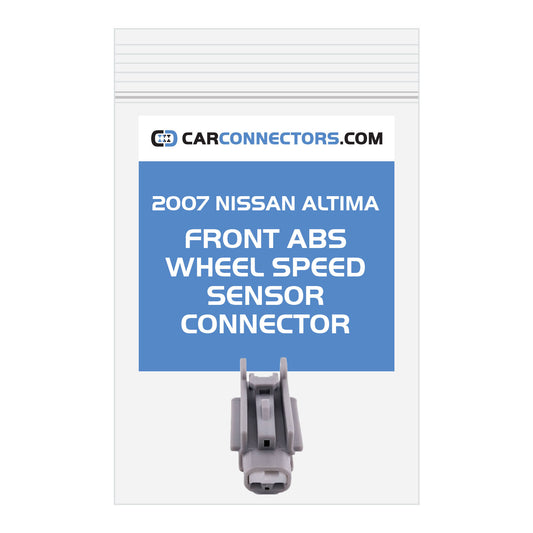 Front ABS Wheel Speed Sensor Connector for 2007 Nissan Altima