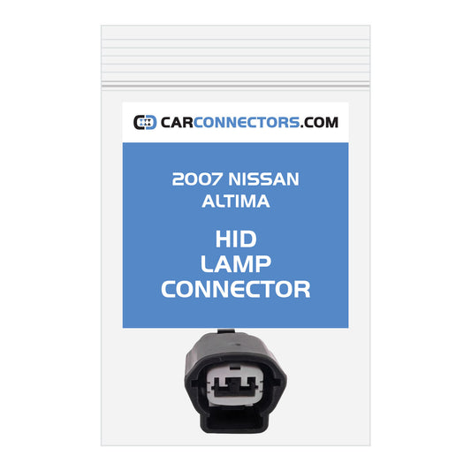 HID Lamp Connector for 2007 Nissan Altima