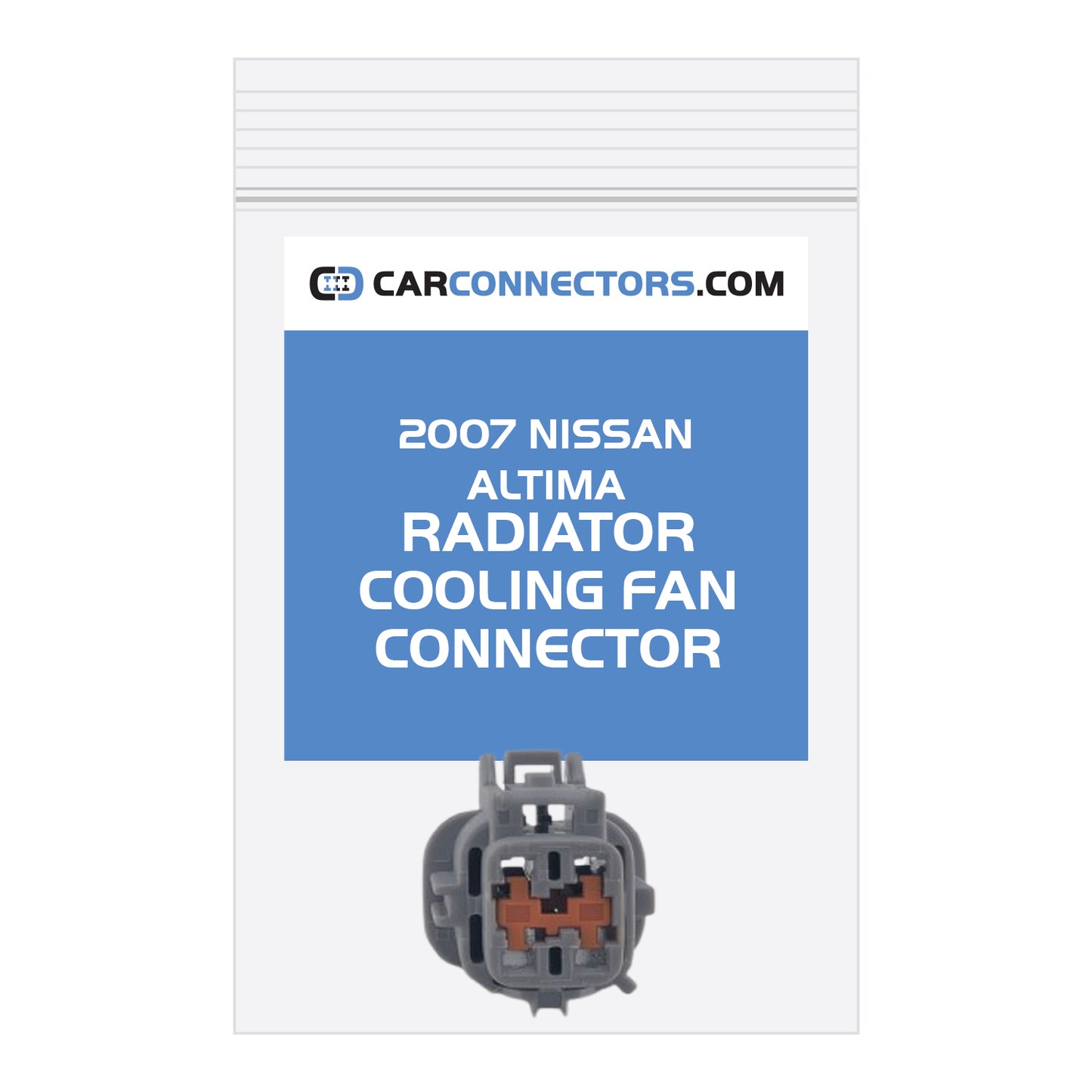 Radiator Cooling Fan Connector for 2007 Nissan Altima