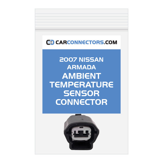 Ambient Temperature Sensor Connector for 2007 Nissan Armada