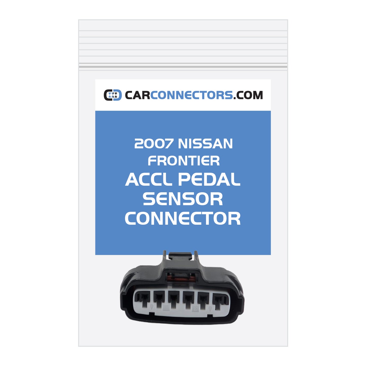 ACCL Pedal Sensor Connector for 2007 Nissan Frontier