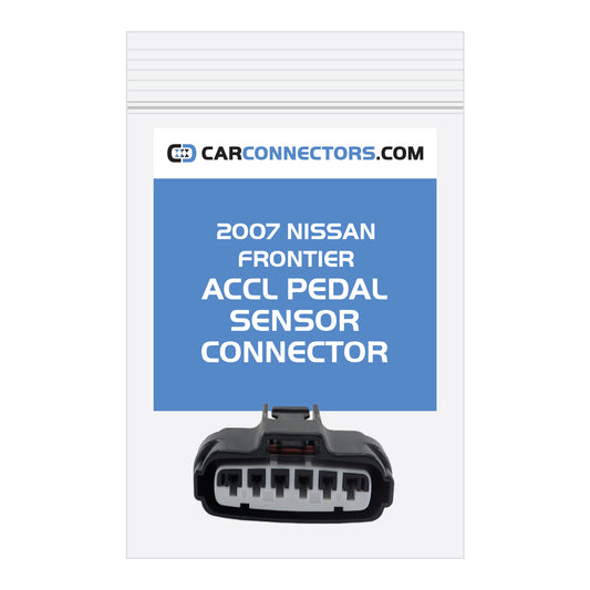 ACCL Pedal Sensor Connector for 2007 Nissan Frontier