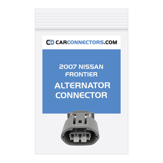 Alternator Connector for 2007 Nissan Frontier