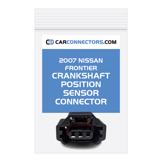 Crankshaft Position Sensor Connector for 2007 Nissan Frontier