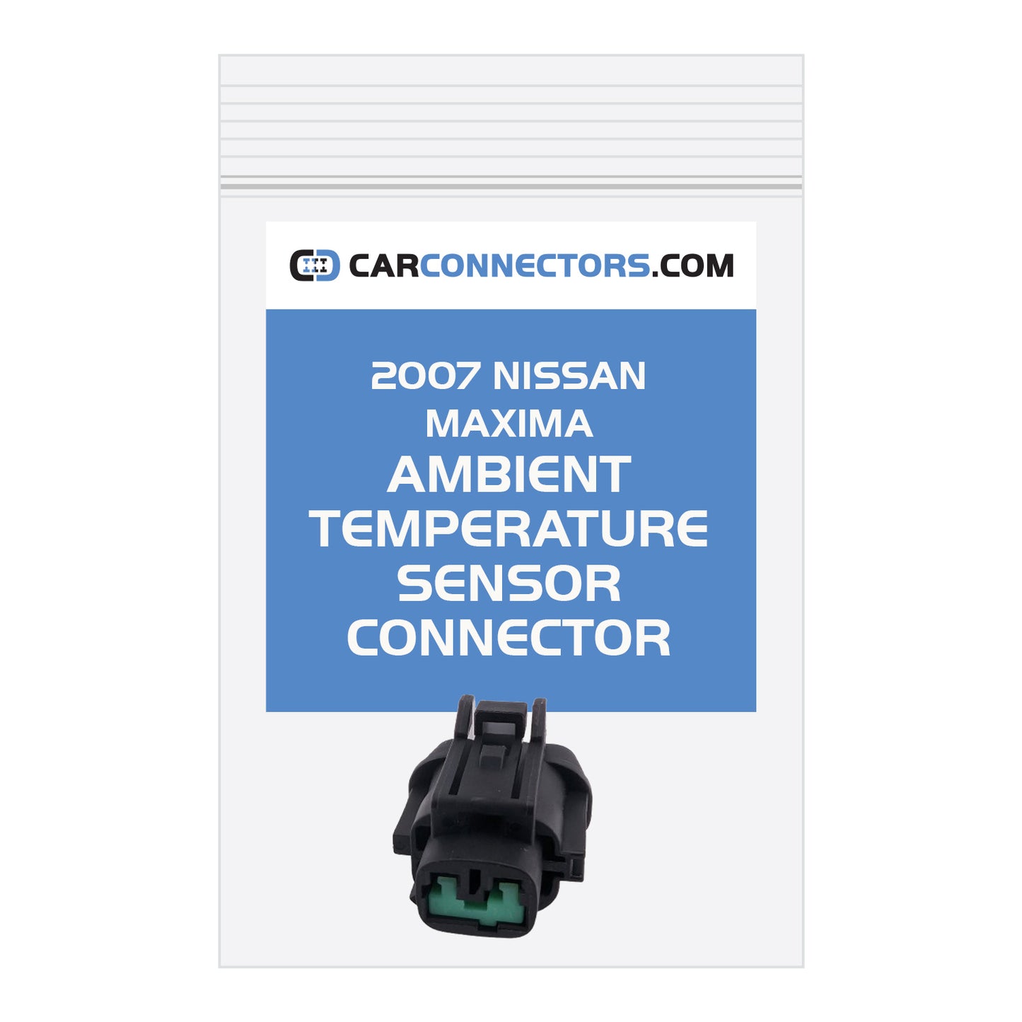 Ambient Temperature Sensor Connector for 2007 Nissan Maxima