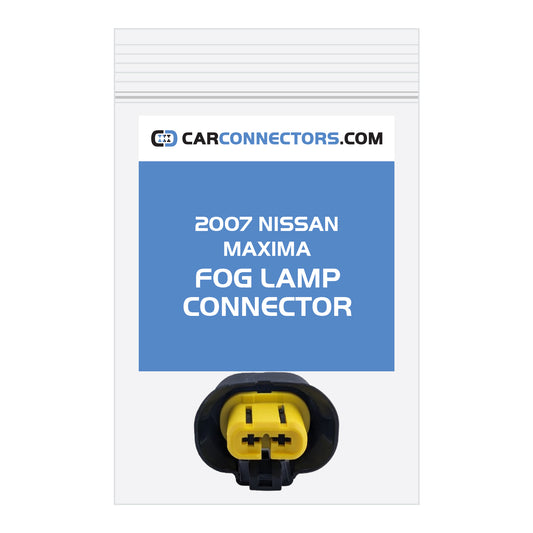Fog Lamp Connector for 2007 Nissan Maxima