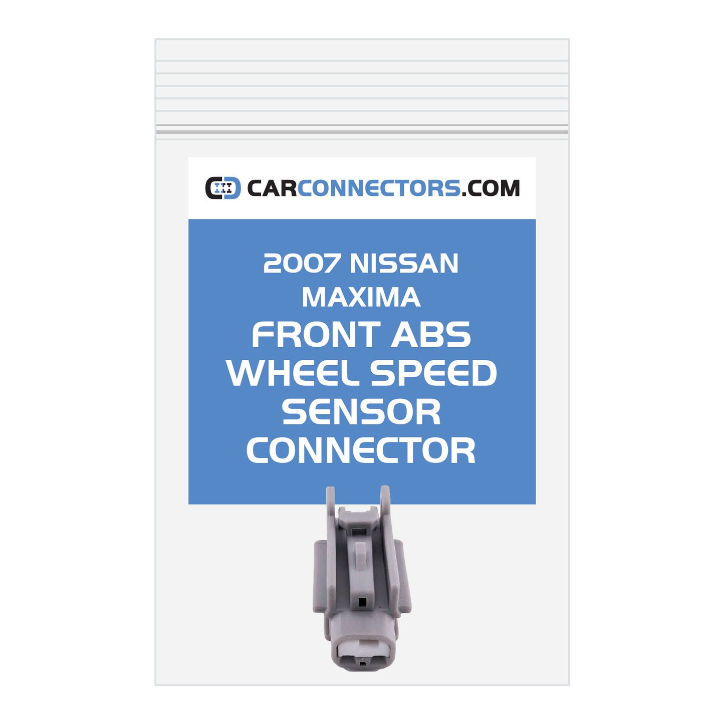 Front ABS Wheel Speed Sensor Connector for 2007 Nissan Maxima