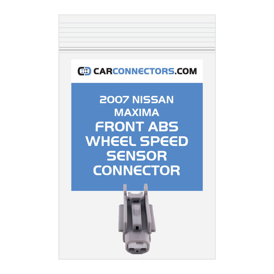 Front ABS Wheel Speed Sensor Connector for 2007 Nissan Maxima