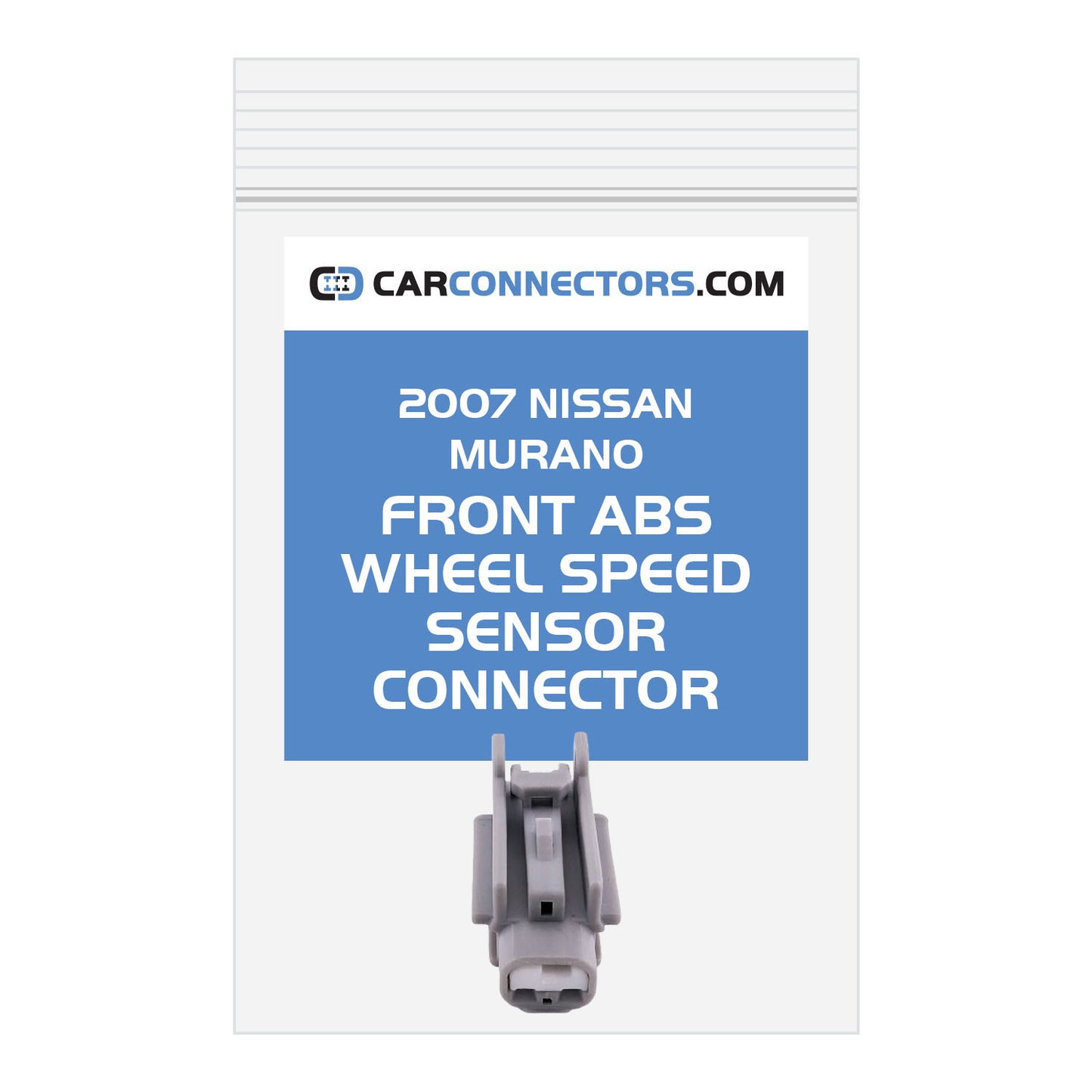Front ABS Wheel Speed Sensor Connector for 2007 Nissan Murano