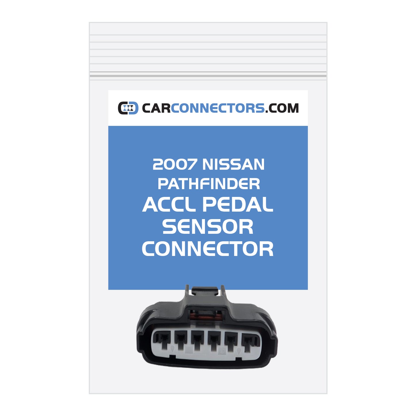 ACCL Pedal Sensor Connector for 2007 Nissan Pathfinder