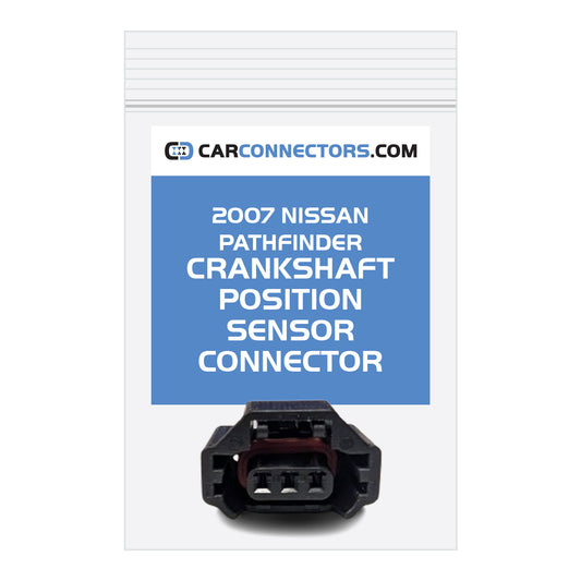 Crankshaft Position Sensor Connector for 2007 Nissan Pathfinder