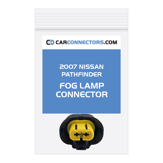 Fog Lamp Connector for 2007 Nissan Pathfinder