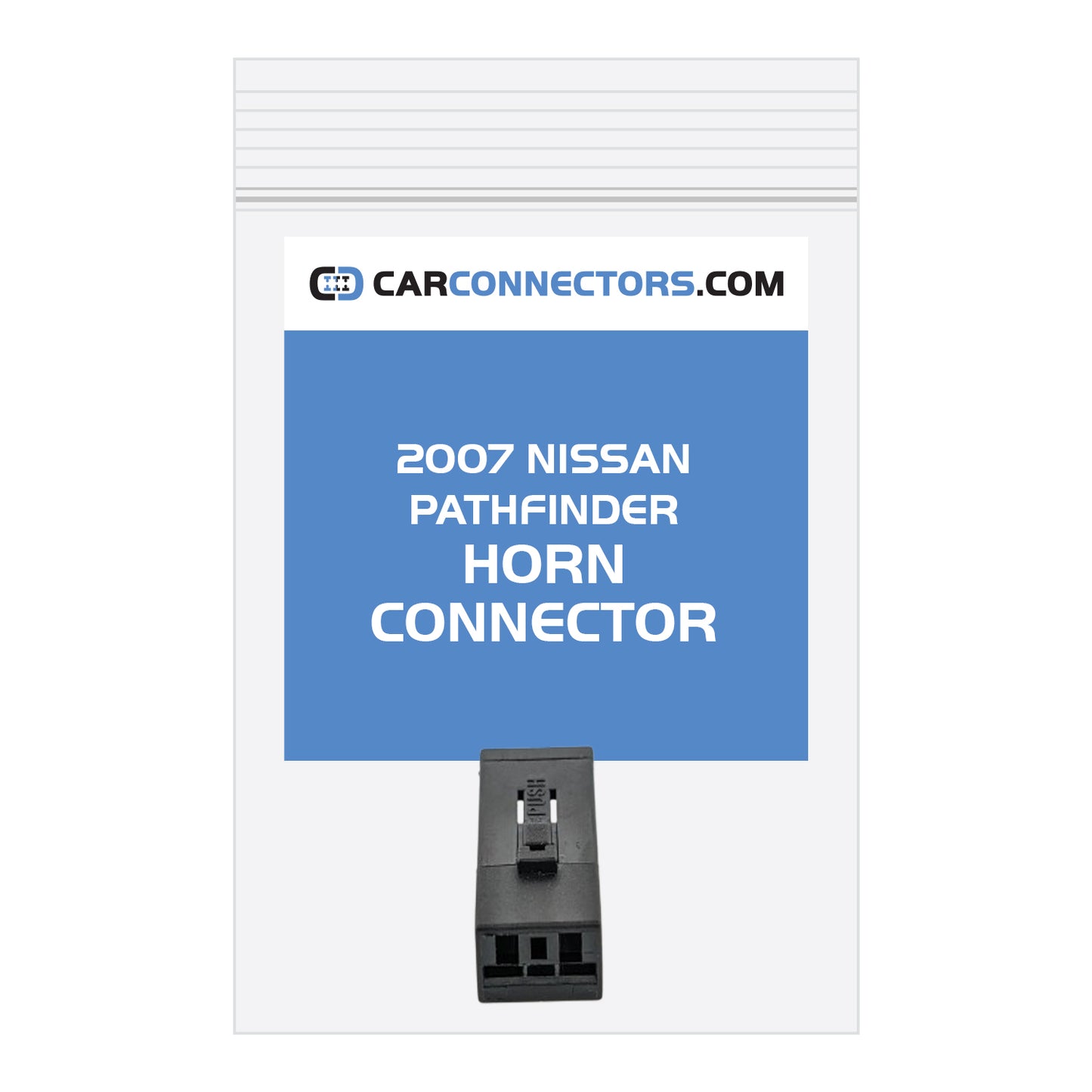 Horn Connector for 2007 Nissan Pathfinder