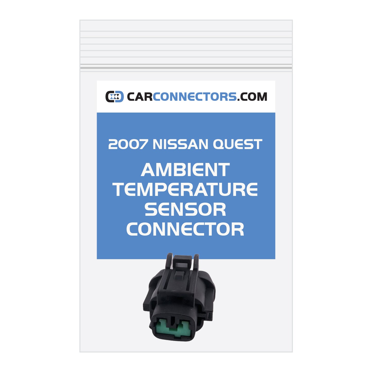 Ambient Temperature Sensor Connector for 2007 Nissan Quest