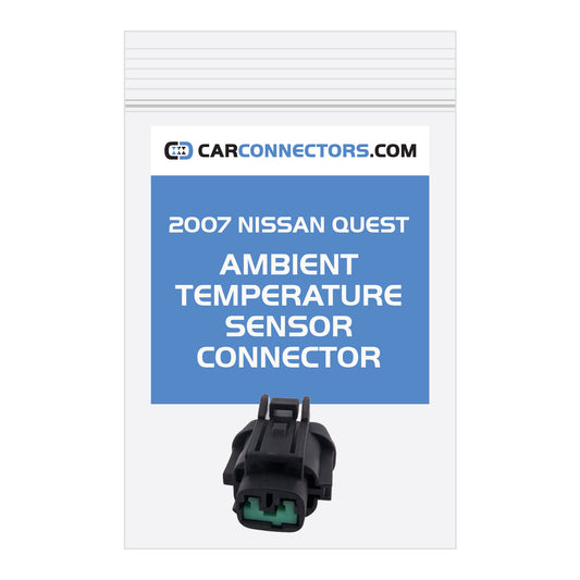 Ambient Temperature Sensor Connector for 2007 Nissan Quest