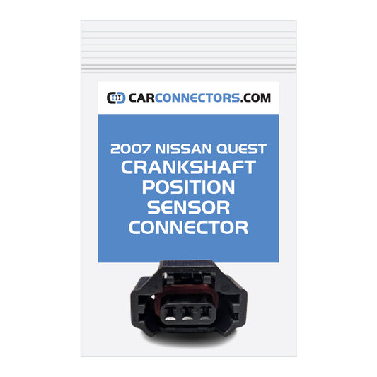 Crankshaft Position Sensor Connector for 2007 Nissan Quest