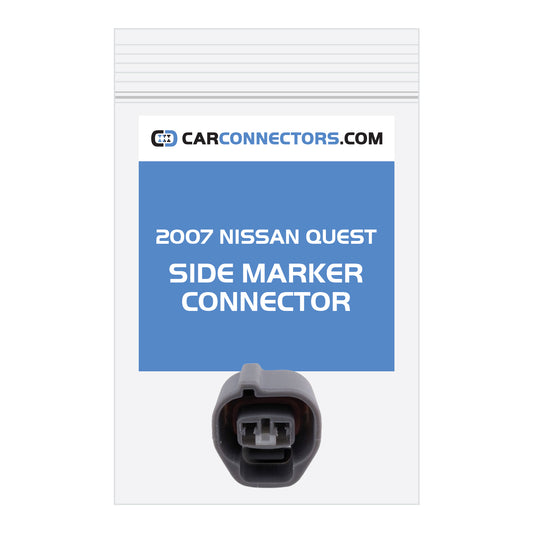Side Marker Connector for 2007 Nissan Quest