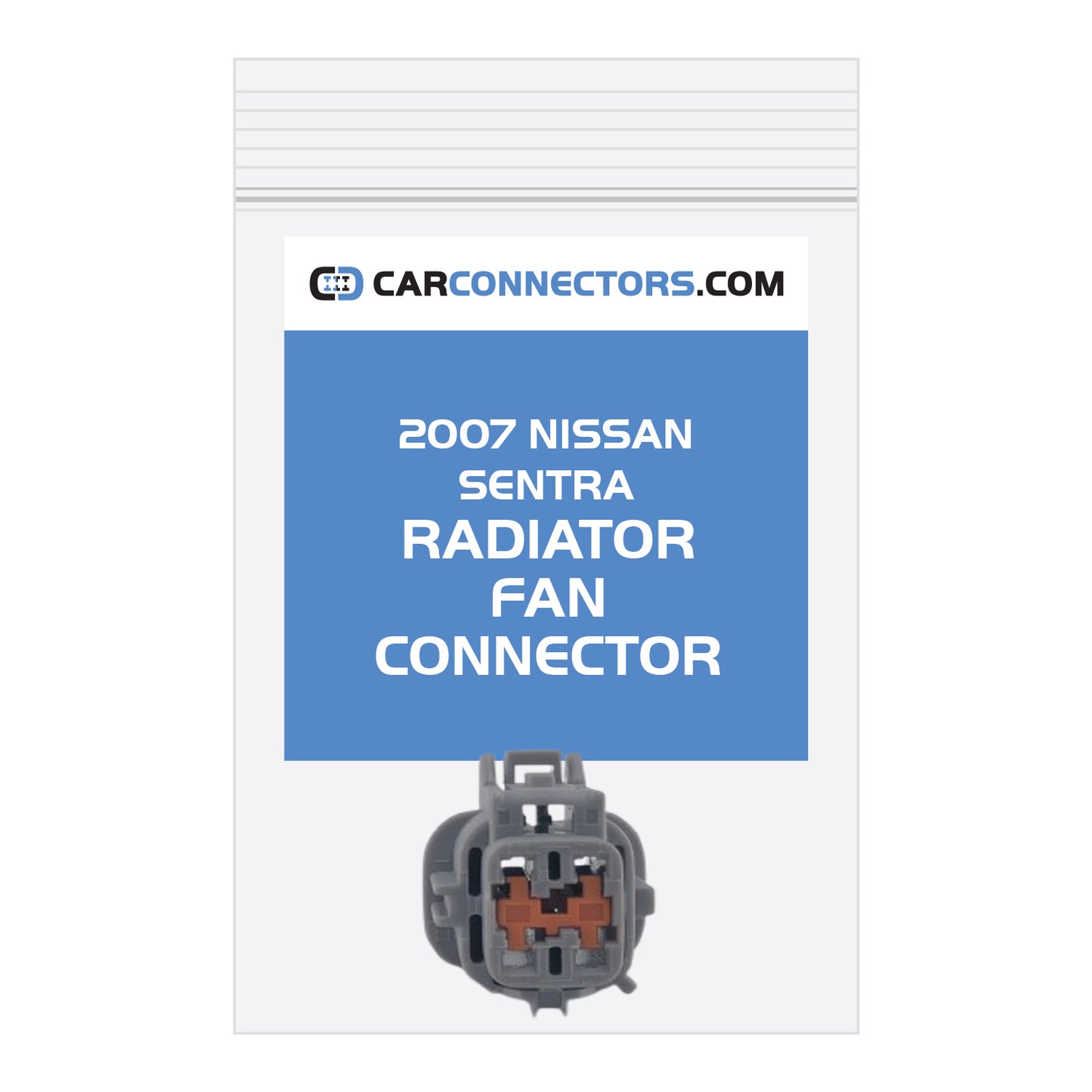 Radiator Fan Connector for 2007 Nissan Sentra