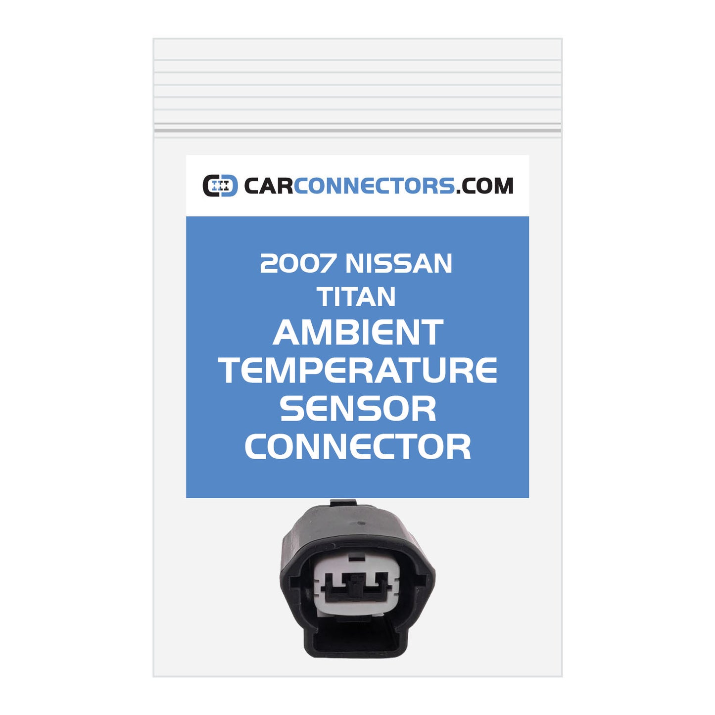 Ambient Temperature Sensor Connector for 2007 Nissan Titan