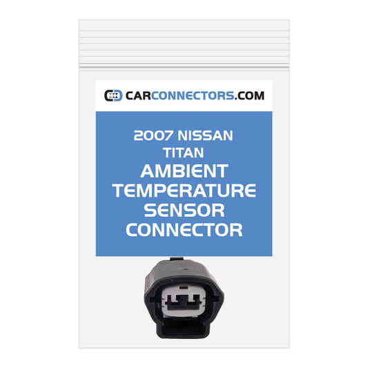 Ambient Temperature Sensor Connector for 2007 Nissan Titan