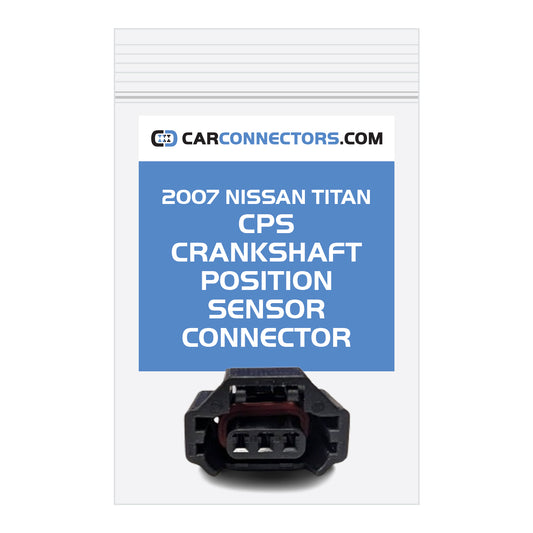 Crankshaft Position Sensor Connector for 2007 Nissan Titan CPS